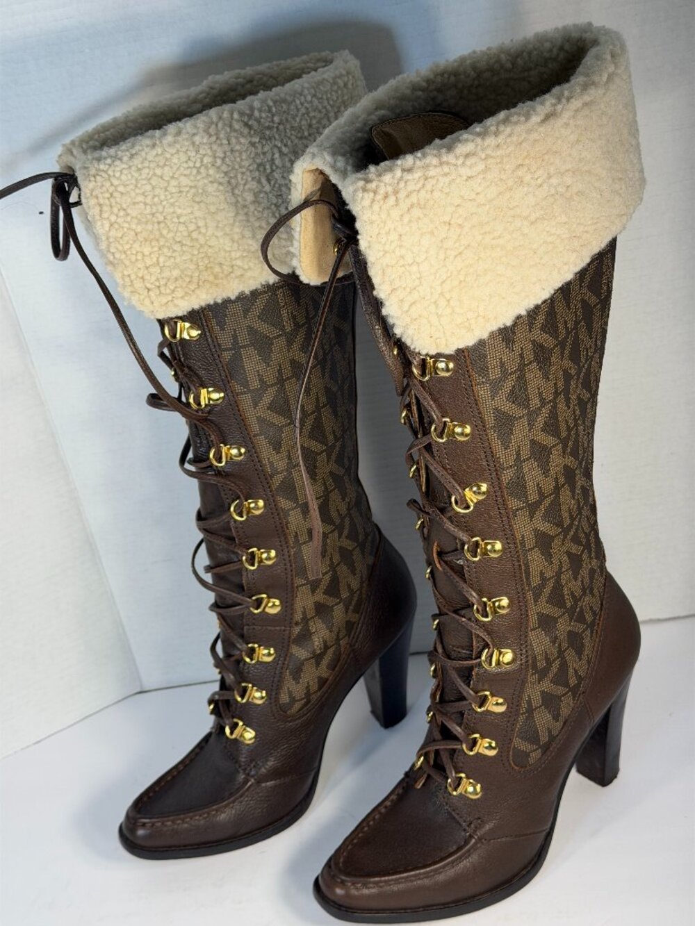 Michael Kors size 9 tall boots